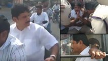 AP Assembly : TDP Leader Dhulipalla Narendra Chowdary Taken Into Custody @ Amaravati