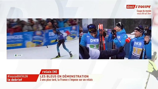 L'Equipe : Quand Martin Fourcade s'inspire d'une réplique culte de Astérix et Obélix : Mission Cléopâtre