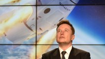 SpaceX test succeeds; now plans to launch two astronauts to space