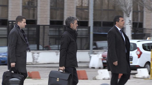 El exdirector de los Mossos llega a la Audiencia Nacional