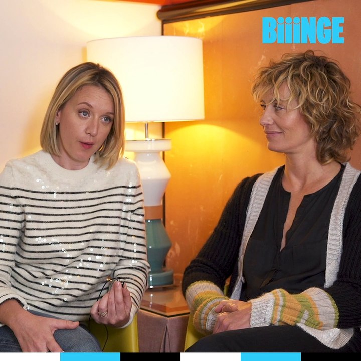 Inside The New Pope avec Cécile de France et Ludivine Sagnier