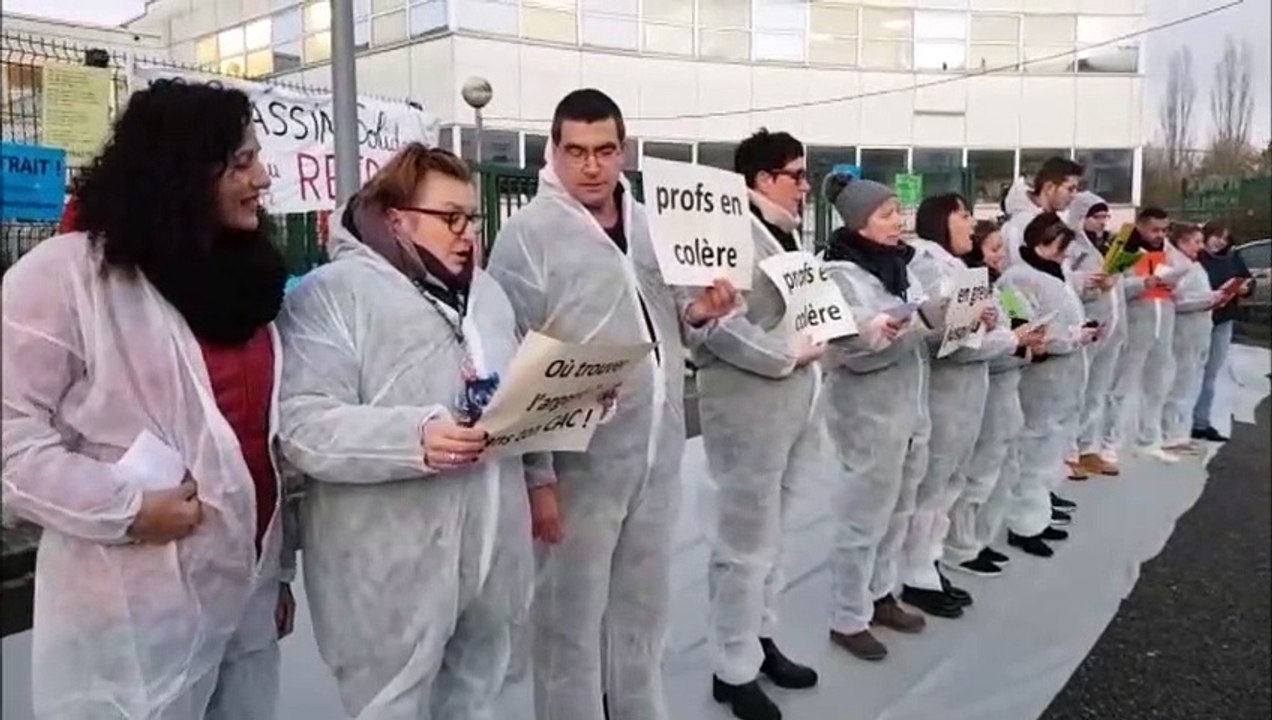 Metz: grogne des professeurs du lycée René Cassin