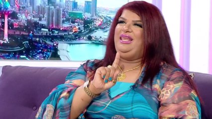 رسالة سعاد سلمان للجمهور في أول ظهور لها بعد عملية تكميم المعدة