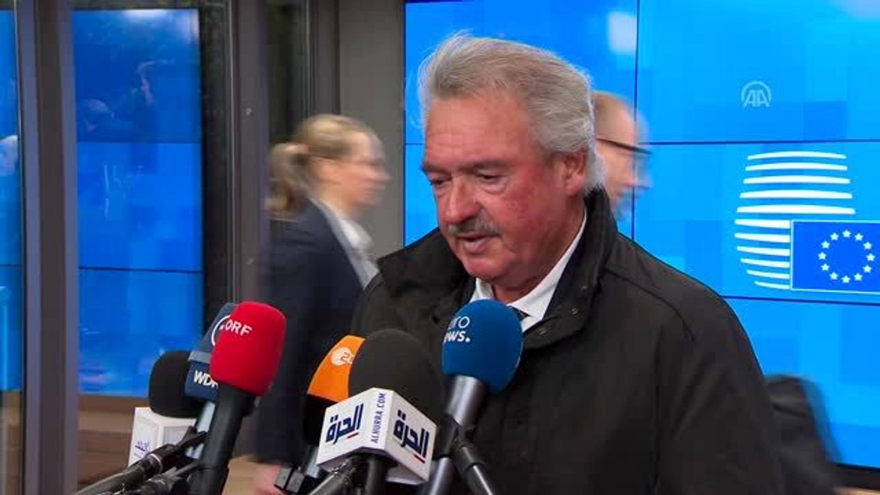Lüksemburg Dışişleri Bakanı Asselborn: "AB'nin Filistin'i devlet olarak tanıması gerekiyor"