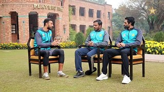 Ahsan Ali, Amad Butt in conversation with Shan Masood - YouTube