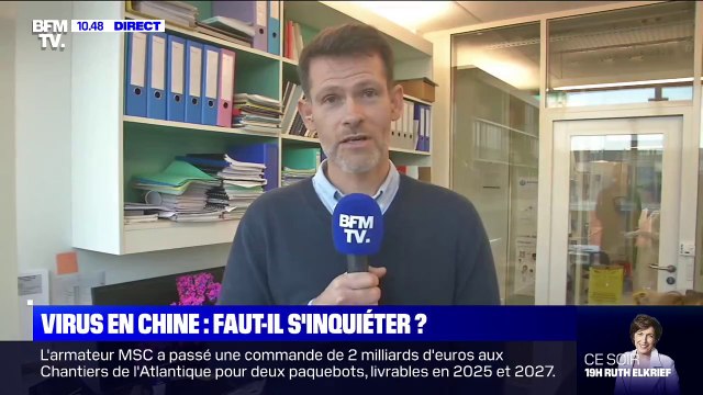 Le mystérieux virus apparu en Chine est moins dangereux que le Sras, selon ce responsable de l'Institut Pasteur