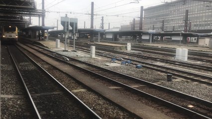 Le premier train de nuit en provenance de Vienne est arrivé à Bruxelles-Midi