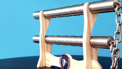 CÔN INOX ỐNG TRE LỚN tại #KANSHOP. Lớp dạy côn nhị khúc #KANCLUB nunchaku