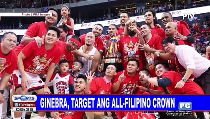 Ginebra, target ang all-Filipino crown