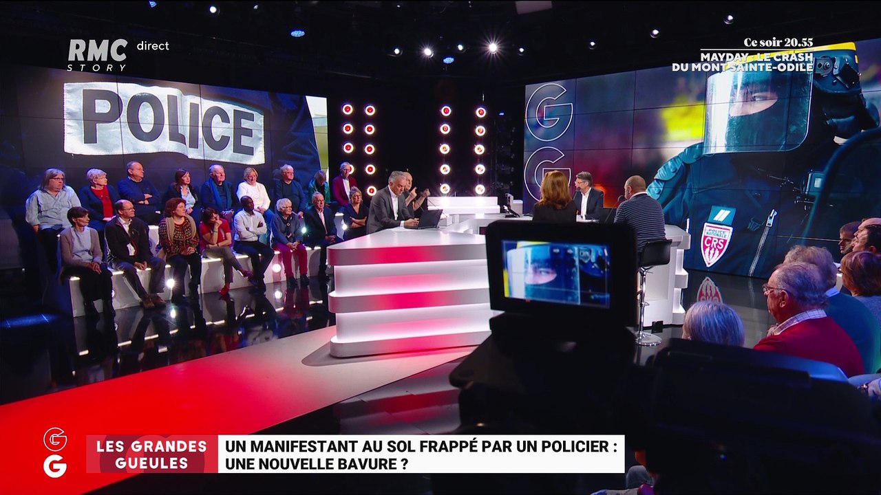 Un manifestant frappé par un policier à Paris, nouvelle bavure ? - 20/01