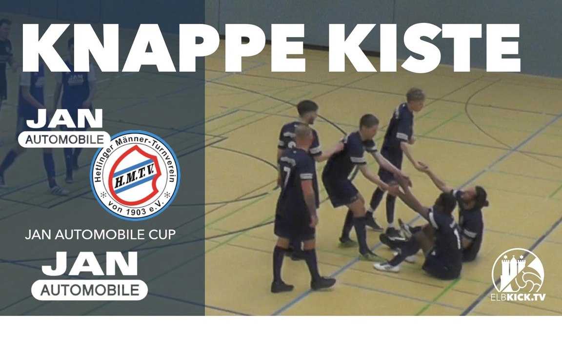 Team Jan Automobile Dritter | Team Jan Automobile – Hetlinger MTV (Neunmeterschießen um Platz 3, Jan Automobile Cup) | Präsentiert von Jan Automobile