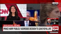 Prince Harry addresses his decision to leave royal life