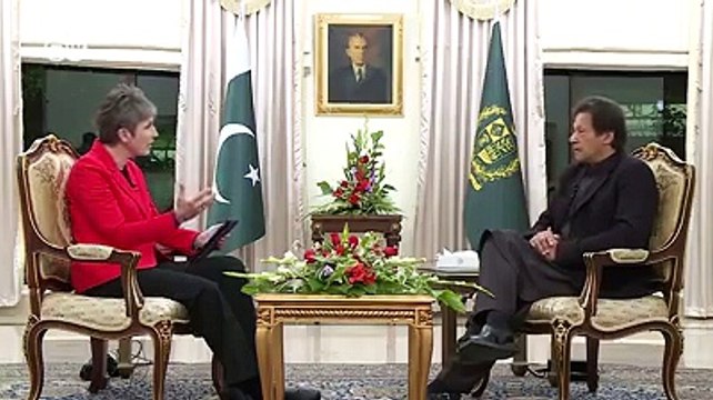 Prime Minister Imran Khan Exclusive Interview on DW with Ines Pohl in Islamabad today
