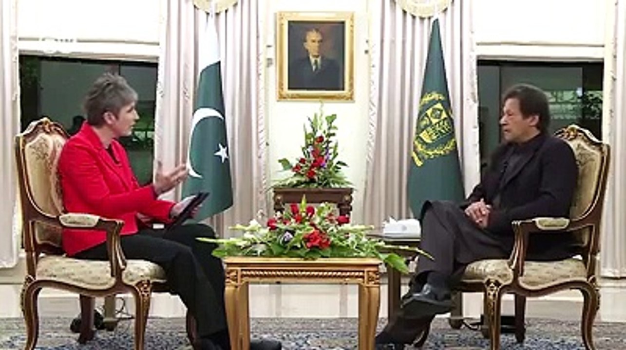Prime Minister Imran Khan Exclusive Interview on DW with Ines Pohl in Islamabad today