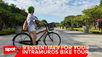 Essentials to Make the Most Out of Your Intramuros Bike Tour