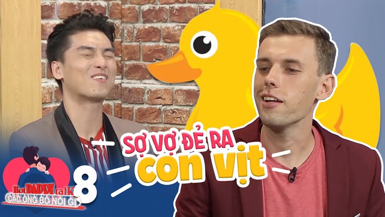 Western husband thinks his wife would give birth to a duck because of balut