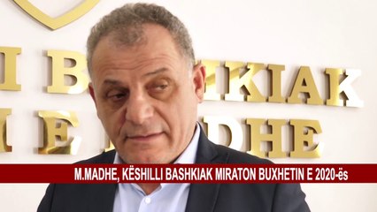 Descargar video: M.MADHE, KËSHILLI BASHKIAK MIRATON BUXHETIN E 2020-ës