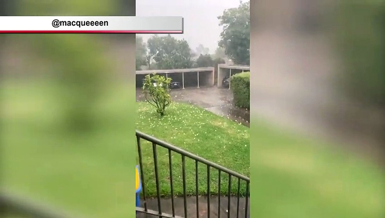 Australia alerta de "tormentas severas" con rie...