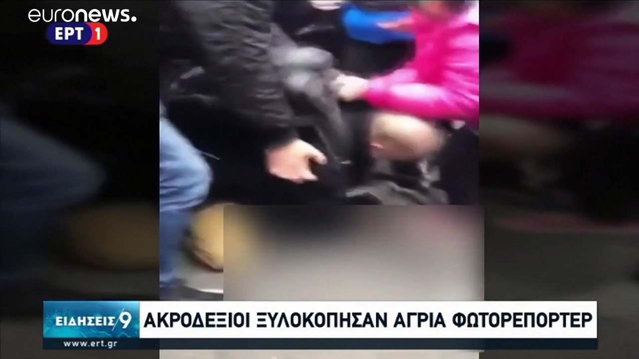 Athen: deutscher journalist brutal zusammengeschlagen