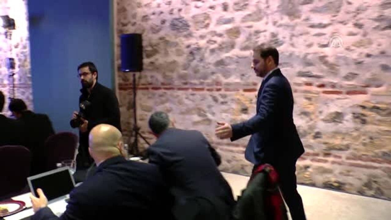 Hazine ve Maliye Bakanı Berat Albayrak 2019 Değerlendirme Toplantısı'nda konuştu