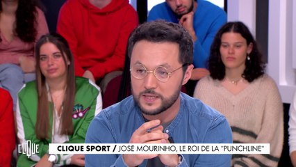 Karim Bennani : José Mourinho, le roi de la "punchline" - Clique - CANAL+