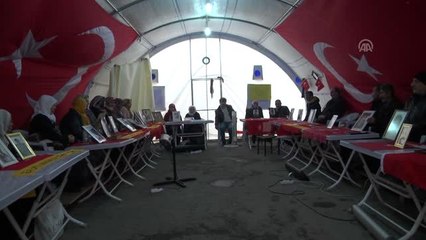 Diyarbakır annelerinin evlat nöbeti 140'ıncı gününde