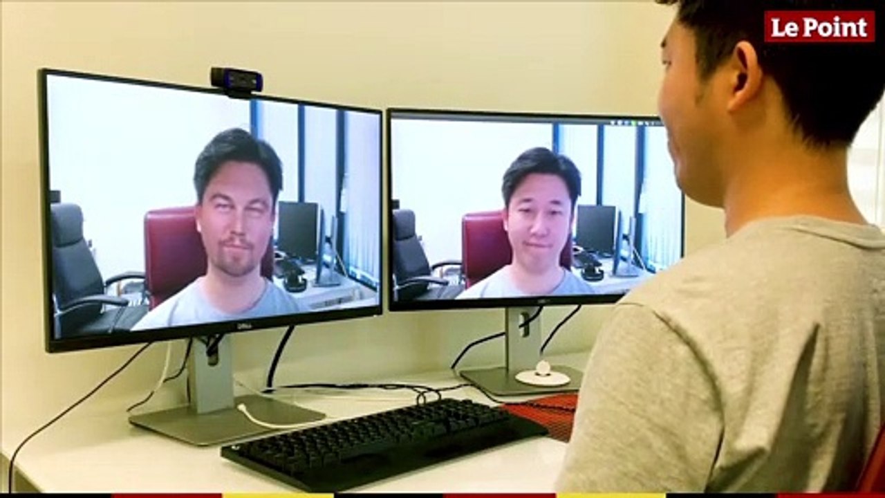 Réalisation d’un deepfake en temps réel par le...