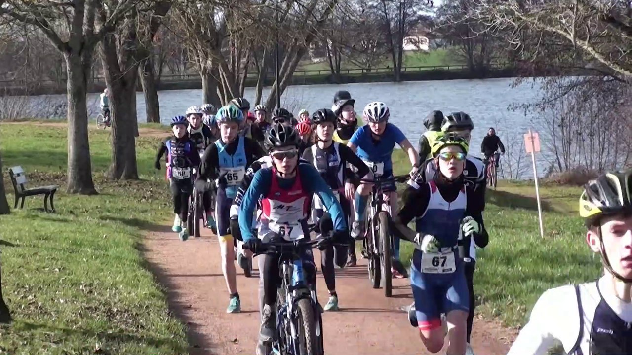 bike and run J2 Bourbon le 19 janvier 2020