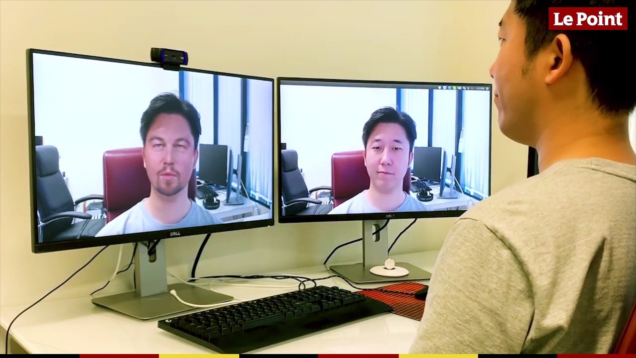 Réalisation d’un deepfake en temps réel par le...