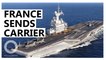 France is deploying its sole aircraft carrier to fight ISIS