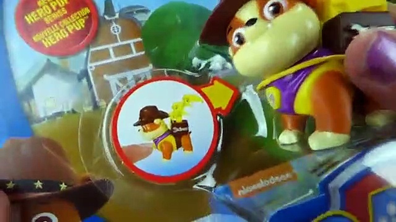 Paw Patrol Cowboy Pups Toys, Magic Pup House Marshall and Skye, Jungle Pups and Super Hero Pups Toys-