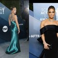 Every Must-See Look From The SAG Awards Red Carpet/SAG Awards 2020: Scarlett Johansson, Jennifer Lopez, Other Stars Sparkle On The Red Carpet