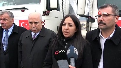 Hatay'dan İdlib'e insani yardım