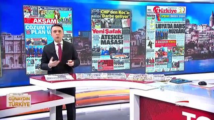 Gökhan Kayış ile Günaydın Türkiye - 20 Ocak 2020