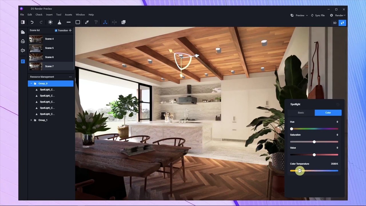 Download D5 Render 1.4 Beta