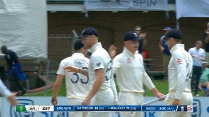 Curran run-out seals England win