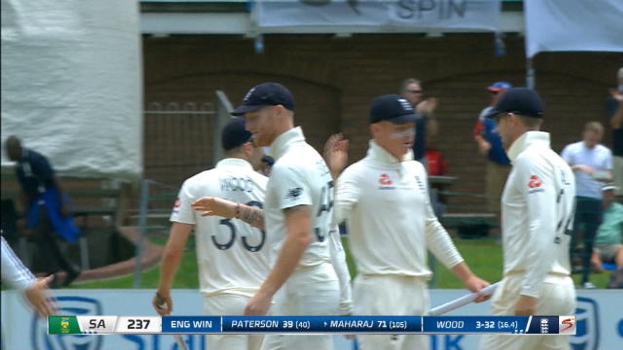 Curran run-out seals England win