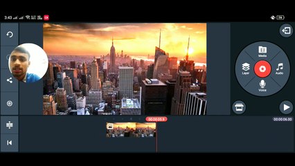 How to make cartoon animation video green screen affect