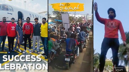 Allu Arjun Unbelievable Craze In Vizag