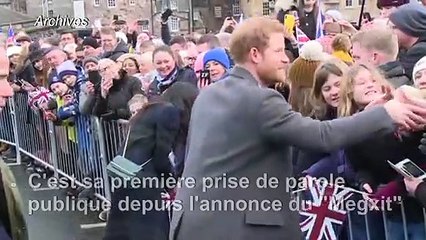 Harry confie sa "grande tristesse" de devoir se mettre en retrait