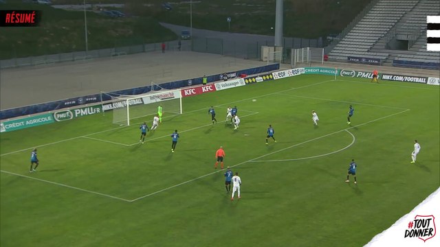 16e de finale de CdF. Athlético Marseille / Stade Rennais F.C. - résumé de la victoire Rouge et Noir (0/2)