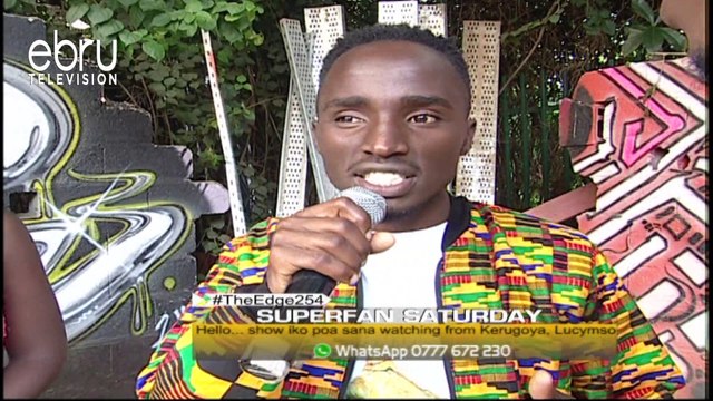 I Make Music That Kenyans Can Relate To ~ Doggo Charlie