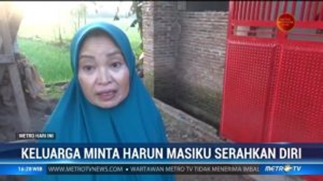 Keluarga Minta Harun Masiku Serahkan Diri ke KPK