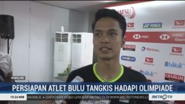 Persiapan Atlet Bulu Tangkis Hadapi Olimpiade 2020