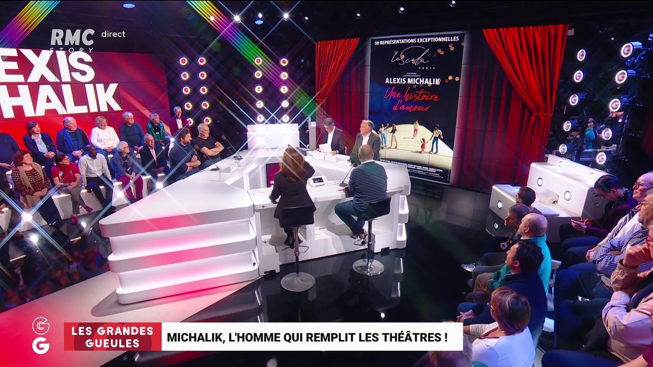 Le Grand Oral d'Alexis Michalik, acteur et mett...