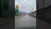 Aksident trafiku në rrugën Tetovë – Pirok, dëmtohen shtyllat elektrike