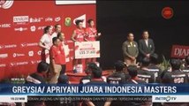 Juara Indonesia Masters 2020, Greysia/Apriyani: Ini Kado Istimewa