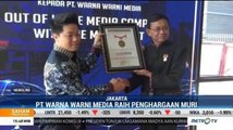 Warna Warni Media Raih Rekor MURI