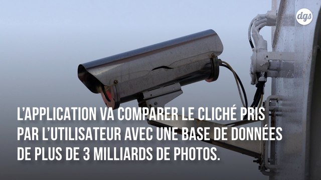 Cette application permet de retrouver votre identité avec une simple photo