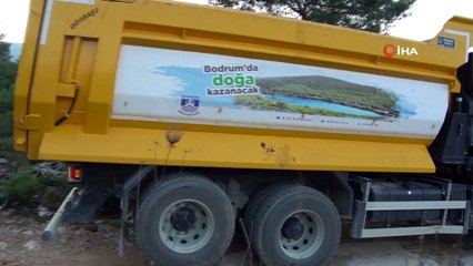 Ormandan çıkan 65 ton çöp görenleri şok etti